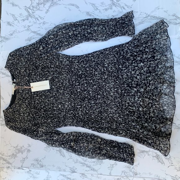 ❌SOLD❌LOVESHACKFANCY Scarlett Mini Dress Evening - Picture 7 of 8